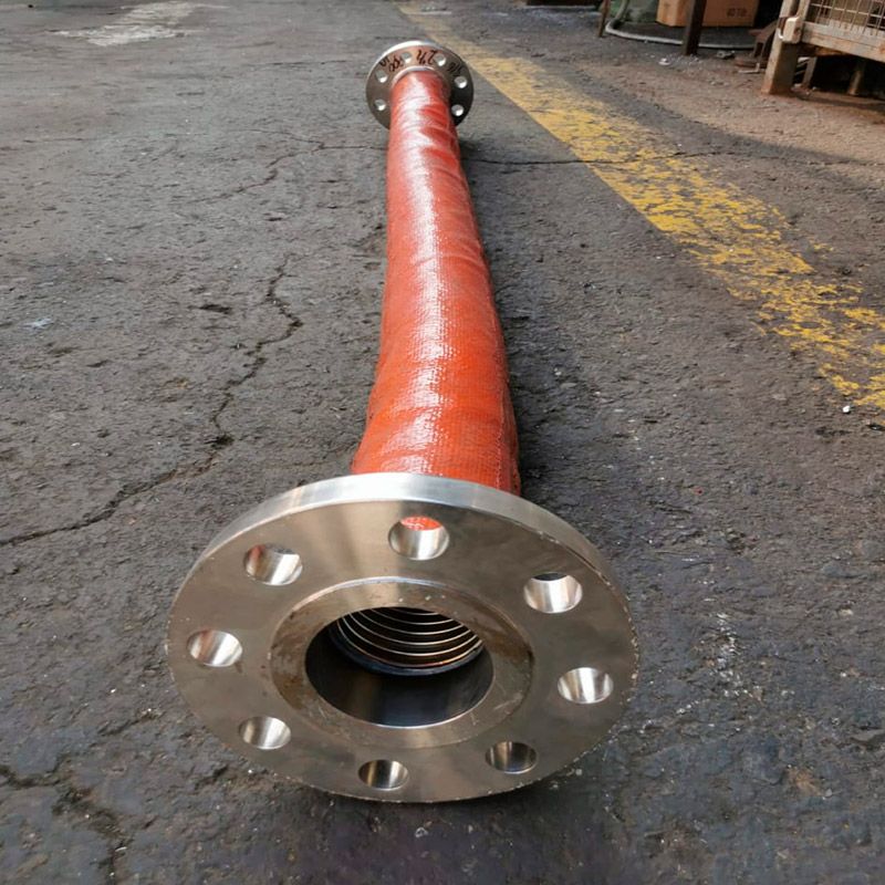 JUNTAS FLEXIBLES METÁLICAS ANTILLAMAS - Imagen 2